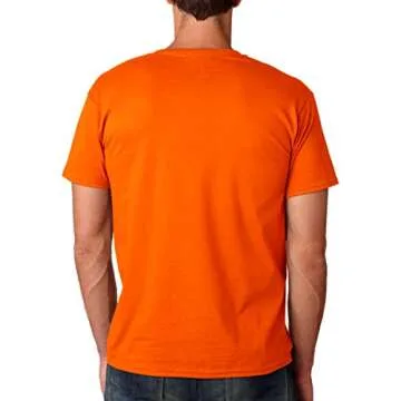 Gildan Men's Softstyle Ringspun T-Shirt - Medium - Dark Heather