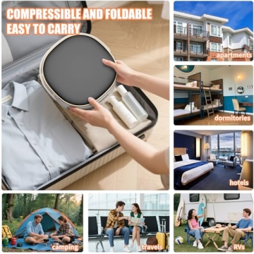 Portable Washing Machine with 16L Capacity Foldable Design