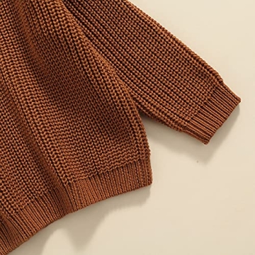 Cozy Infant Toddler Knit Sweater - Stylish and Durable
