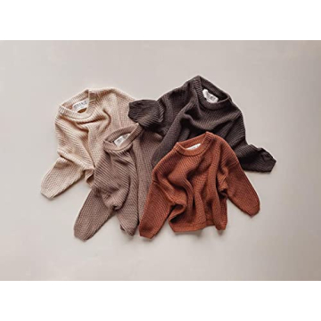 Cozy Infant Toddler Knit Sweater - Stylish and Durable