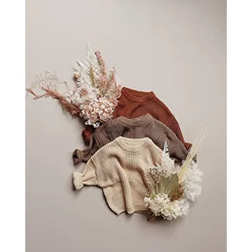 Cozy Infant Toddler Knit Sweater - Stylish and Durable