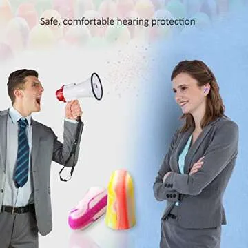 MOLDEX Sparkplugs Earplugs 50 Pairs for Sleeping & Travel