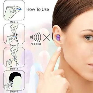 MOLDEX Sparkplugs Earplugs 50 Pairs for Sleeping & Travel