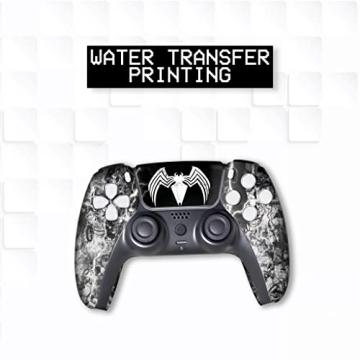 Personalized BCB Custom PS5 Controller with Hydro-dip Printing
