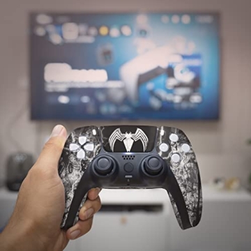 Personalized BCB Custom PS5 Controller with Hydro-dip Printing