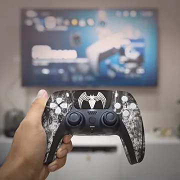 Personalized BCB Custom PS5 Controller with Hydro-dip Printing