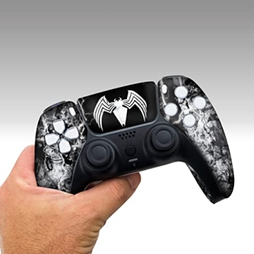 Personalized BCB Custom PS5 Controller with Hydro-dip Printing