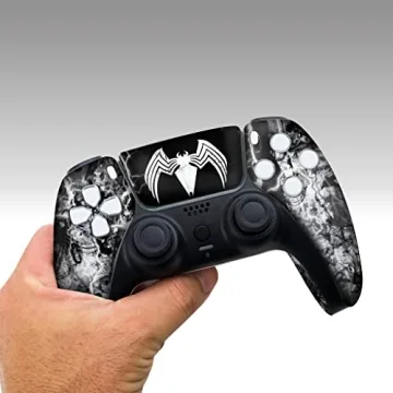 Personalized BCB Custom PS5 Controller with Hydro-dip Printing