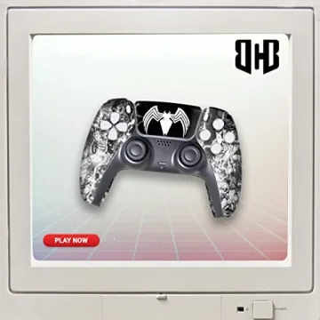 Personalized BCB Custom PS5 Controller with Hydro-dip Printing