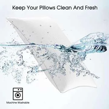 Basic Beyond King Size Bed Pillow Pack for Ultimate Comfort