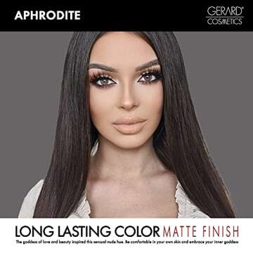 HydraMatte Liquid Lipstick Aphrodite | Long Lasting Peachy Nude