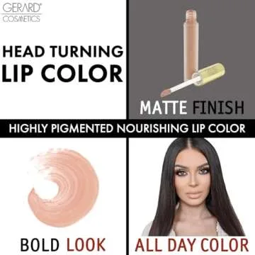 HydraMatte Liquid Lipstick Aphrodite | Long Lasting Peachy Nude