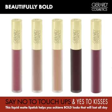 HydraMatte Liquid Lipstick Aphrodite | Long Lasting Peachy Nude