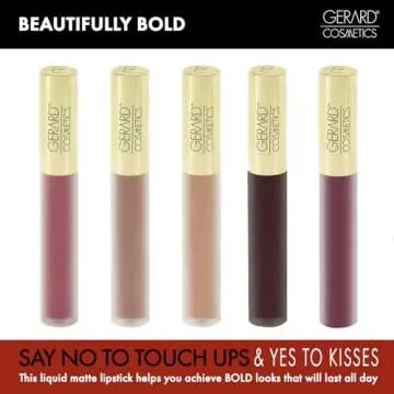 HydraMatte Liquid Lipstick Aphrodite | Long Lasting Peachy Nude