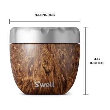S'well Eats 21.5oz Food Bowls - Stylish & Eco-Friendly