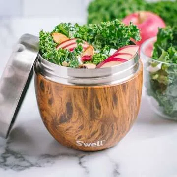 S'well Eats 21.5oz Food Bowls - Stylish & Eco-Friendly