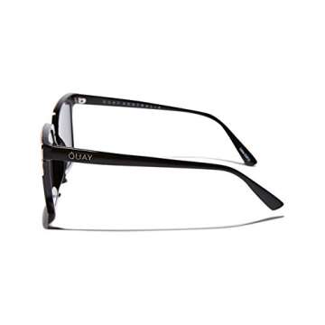 QUAY AUSTRALIA Upgrade #QuayXJaclynHill Black/Gold Smoke One Size