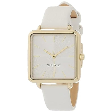 Elegant Nine West Women's Strap Watch - Stylish Timepiece for Any Occasion