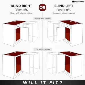 Rev-A-Shelf Dual Tier Pullout Shelf Organizer for Kitchen Cabinets