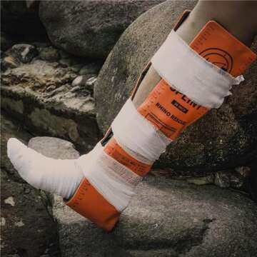 RHINO RESCUE IFAK Trauma First Aid Kit Medical Pouch for Car Home Travel Hiking (Black)