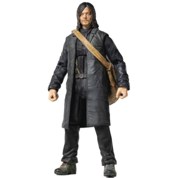 Killer Daryl Dixon Action Figure by Hiya Toys – 1:18 Scale, Collectible Gem
