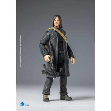 Daryl Dixon Action Figure Hiya Toys Exclusive 1:18 Scale