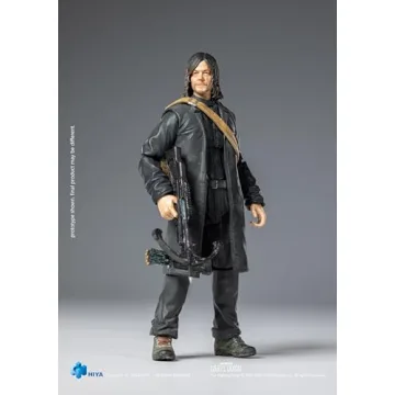 Daryl Dixon Action Figure Hiya Toys Exclusive 1:18 Scale