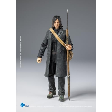 Daryl Dixon Action Figure Hiya Toys Exclusive 1:18 Scale