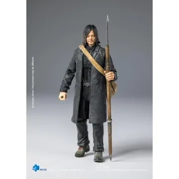 Daryl Dixon Action Figure Hiya Toys Exclusive 1:18 Scale