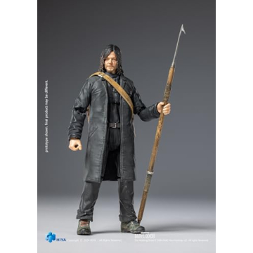 Daryl Dixon Action Figure Hiya Toys Exclusive 1:18 Scale