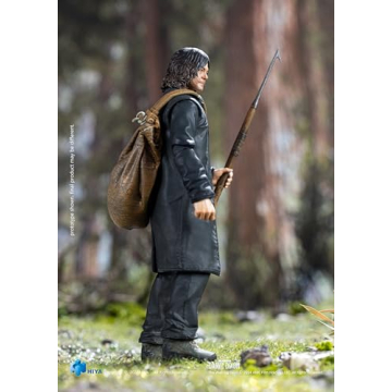 Daryl Dixon Action Figure Hiya Toys Exclusive 1:18 Scale