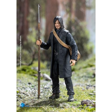 Daryl Dixon Action Figure Hiya Toys Exclusive 1:18 Scale