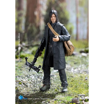 Daryl Dixon Action Figure Hiya Toys Exclusive 1:18 Scale