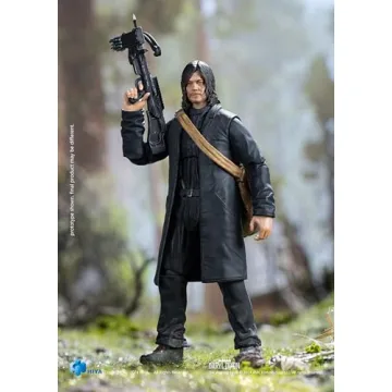 Daryl Dixon Action Figure Hiya Toys Exclusive 1:18 Scale
