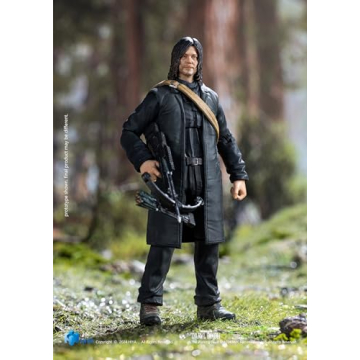 Daryl Dixon Action Figure Hiya Toys Exclusive 1:18 Scale