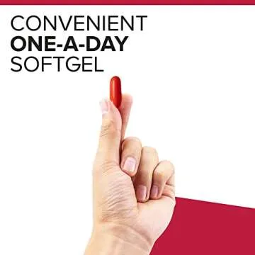 Qunol Ubiquinol CoQ10 100mg Softgels for Heart Health