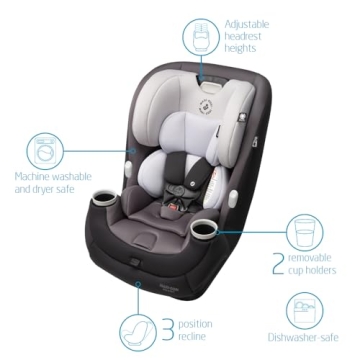 Maxi-Cosi Pria Convertible Car Seat for All Stages