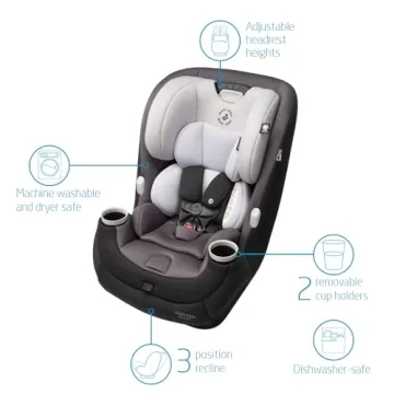 Maxi-Cosi Pria Convertible Car Seat for All Stages