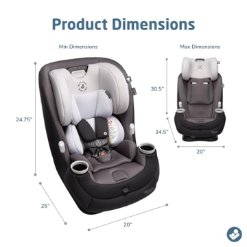 Maxi-Cosi Pria Convertible Car Seat for All Stages