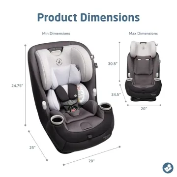 Maxi-Cosi Pria Convertible Car Seat for All Stages