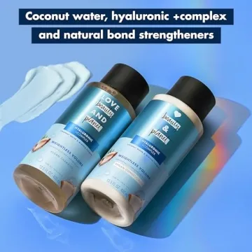 Love Beauty and Planet Coconut & Mimosa Shampoo Duo 13.5 oz