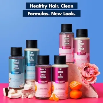 Love Beauty and Planet Coconut & Mimosa Shampoo Duo 13.5 oz