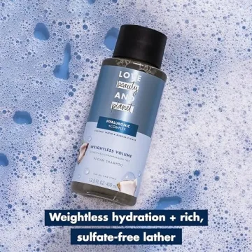 Love Beauty and Planet Coconut & Mimosa Shampoo Duo 13.5 oz