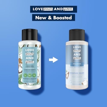 Love Beauty and Planet Coconut & Mimosa Shampoo Duo 13.5 oz