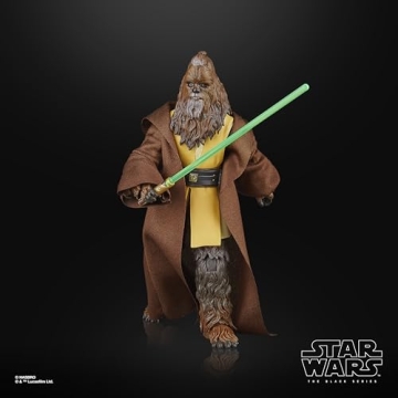 Collectible 6-Inch Jedi Master Kelnacca Action Figure