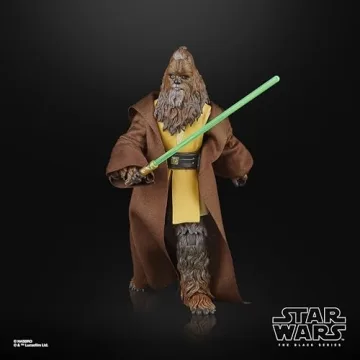 Collectible 6-Inch Jedi Master Kelnacca Action Figure