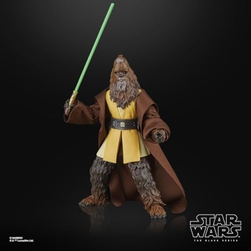 Collectible 6-Inch Jedi Master Kelnacca Action Figure