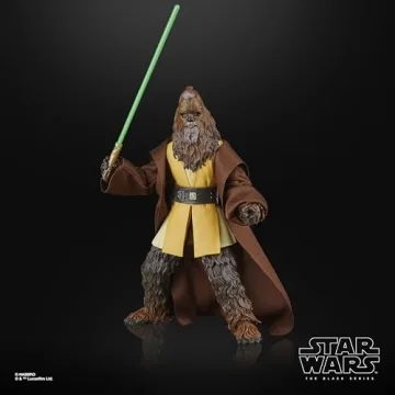 Collectible 6-Inch Jedi Master Kelnacca Action Figure