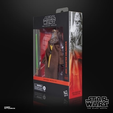 Collectible 6-Inch Jedi Master Kelnacca Action Figure