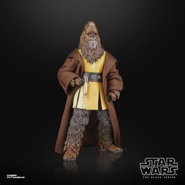 Collectible 6-Inch Jedi Master Kelnacca Action Figure